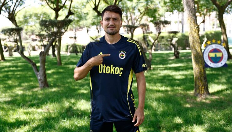 Cengiz Ünder: Fenerbahçe’de oynamak farklı bir gurur