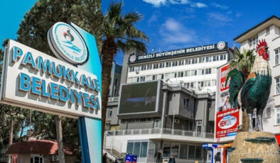 CHP’li Denizli Büyükşehir Belediyesi ile Pamukkale Belediyesi’nde çalışanlara mobbing savı