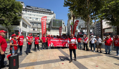 CHP’li Denizli Büyükşehir Belediyesi’nde çalışanlar aksiyonda
