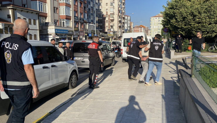 Çorum’da 1 kişinin öldüğü, 7 kişinin de yaralandığı çatışmanın şüphelileri adliyede