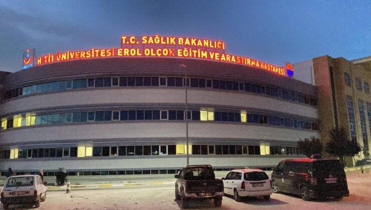 Çorum’da 5. kattan düşen 2 yaşındaki çocuk can verdi