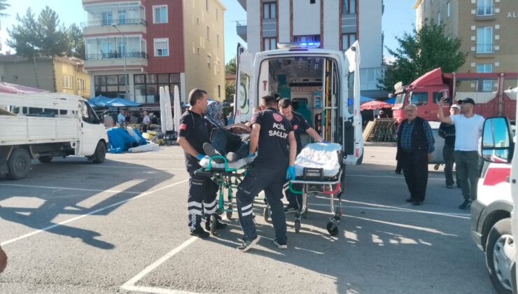 Çorum’da semt pazarına silahlı akın: 1 meyyit, 7 yaralı