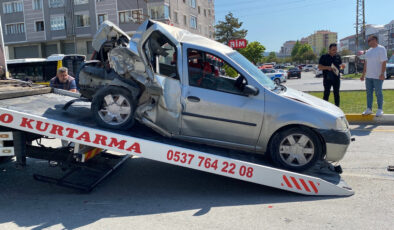 Çorum’da zincirleme kaza: 6 yaralı