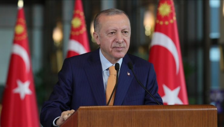 Cumhurbaşkanı Erdoğan 20 Temmuz Barış ve Özgürlük Bayramı Resmi Töreni’nde
