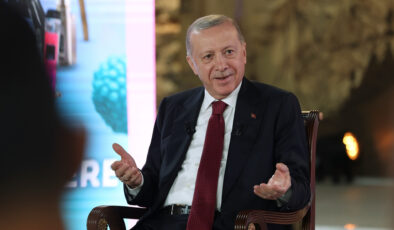 Cumhurbaşkanı Erdoğan ile Kaan Ayhan ortasında gülümseten diyalog