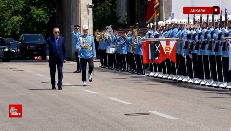 Cumhurbaşkanı Erdoğan, TBMM’deki 15 Temmuz programına katıldı