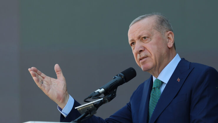 Cumhurbaşkanı Erdoğan’dan Lozan Barış Antlaşması’nın yıl dönümü bildirisi