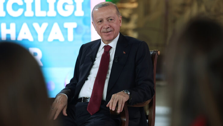 Cumhurbaşkanı Erdoğan’dan Tayyip Talha Sanuç’a: Televizyonda duyuyorum