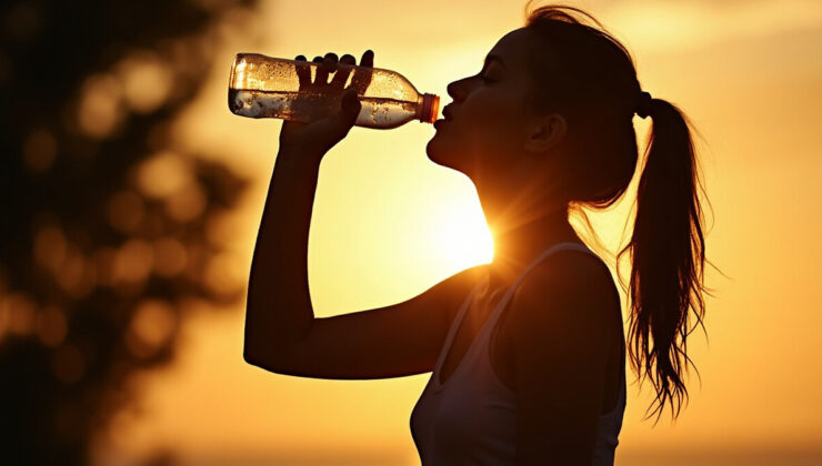 Dehidrasyon yaz aylarında bayan sıhhatini tehdit ediyor