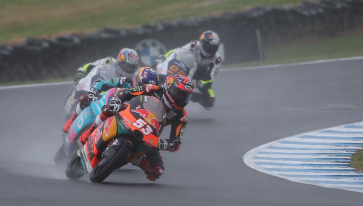 Deniz Öncü, Moto2 Çekya Grand Prix’sini 13. sırada tamamladı