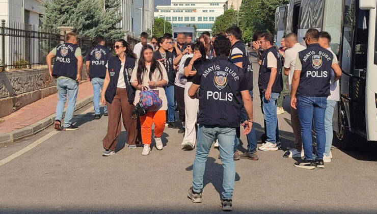 Denizli’de düzmece eskort sitesi üzerinden dolandırıcılık yapan çeteye yeni operasyon