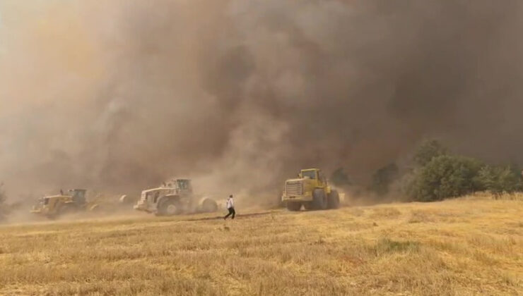 Denizli’de orman yangını paniği: Havadan ve karadan müdahale sürüyor