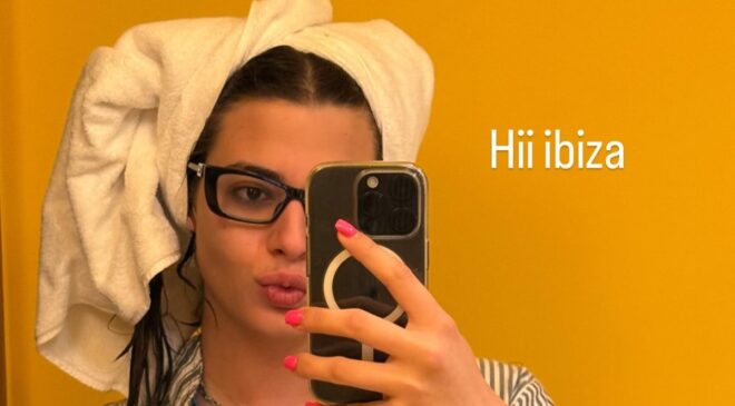 Derin Talu’nun tatil fotoğrafları toplumsal medyada olay oldu