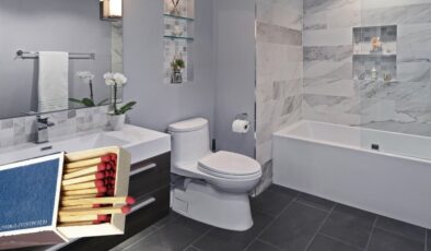 Deterjanlar rafa kalkıyor! Banyoya kibrit koyan, o sıkıntıdan temelli kurtuluyor