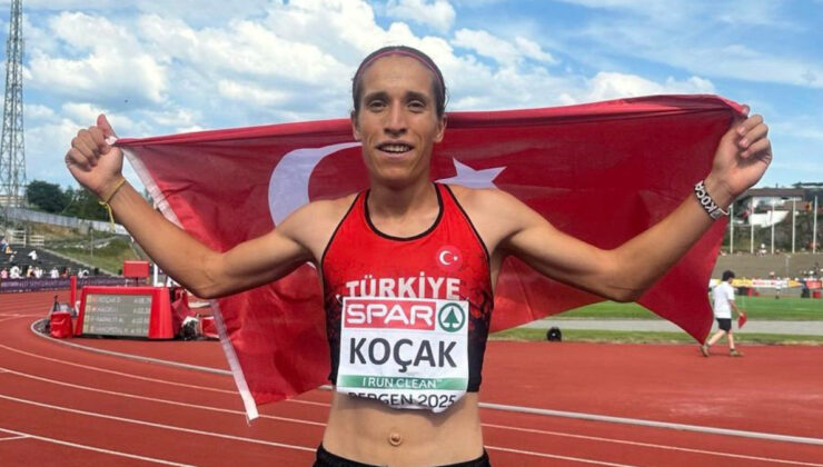 Dilek Koçak, 23 yaş altında Avrupa şampiyonu oldu
