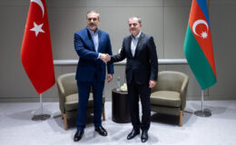 Dışişleri Bakanı Fidan, Azerbaycanlı mevkidaşı ile görüştü