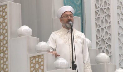 Diyanet İşleri Başkanı Erbaş’tan yangınlara karşı yağmur duası