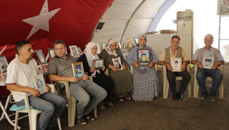 Diyarbakır anneleri evlat nöbetine devam ediyor