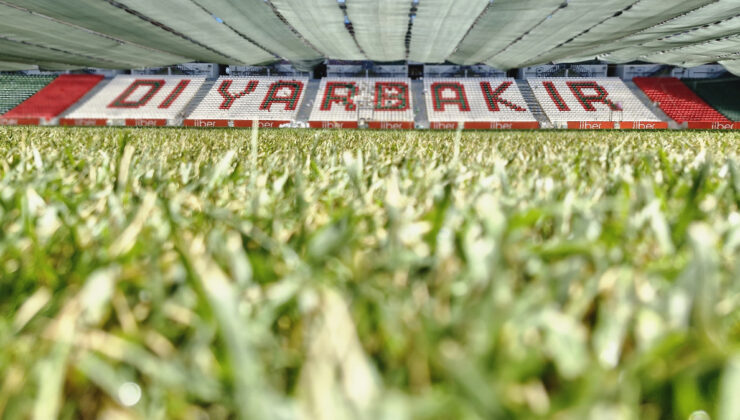 Diyarbakır Stadyumu, 1 Ağustos’ta hazır olacak