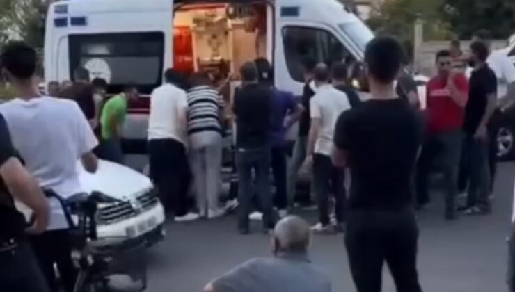 Diyarbakır’da çocuğunu park götürürken kurşunların gayesi oldu