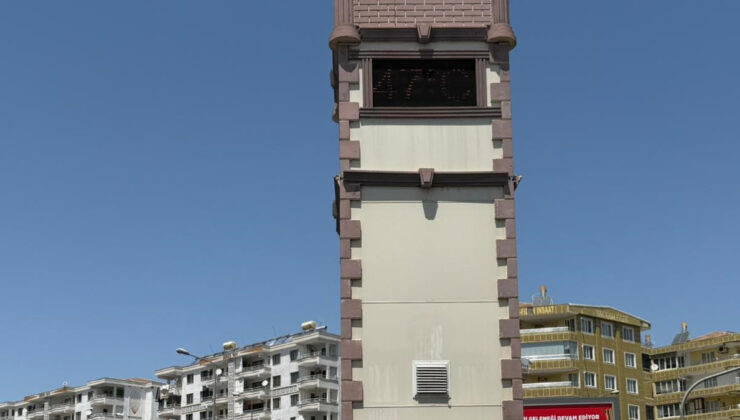 Diyarbakır’da termometre 47 dereceyi gösterdi