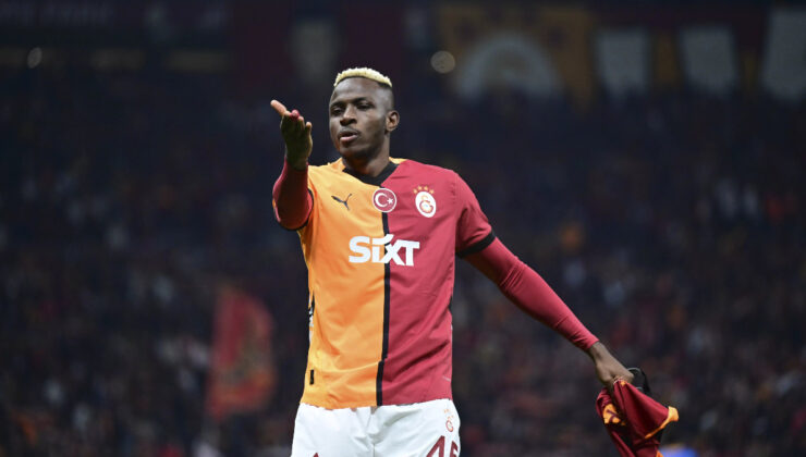 Dursun Özbek, Victor Osimhen transferiyle ilgili konuştu