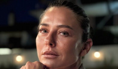 Ece Uslu tatilde hastanelik oldu! 16 dikiş atıldı