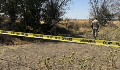 Edirne’de başından tabancayla vurulmuş bayan cesedi budundu