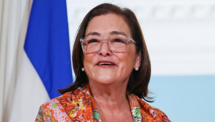 El Salvador Dışişleri Bakanı Alexandra Hill Türkiye’ye geliyor