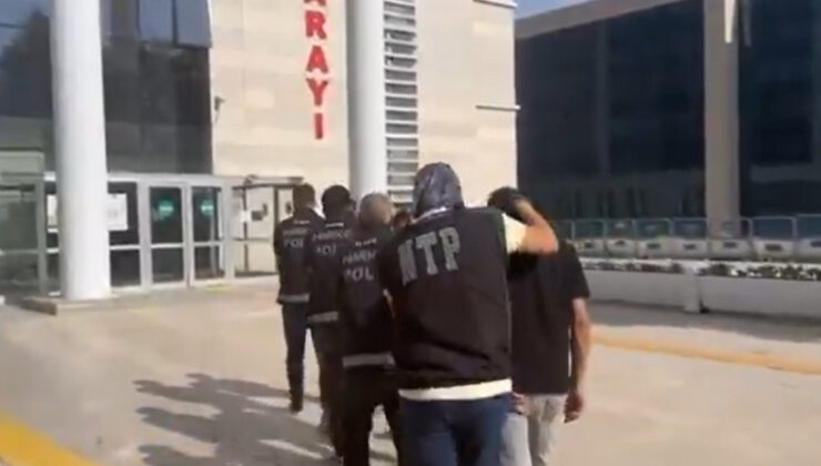 Elazığ’da uyuşturucu operasyonu: 10 tutuklama