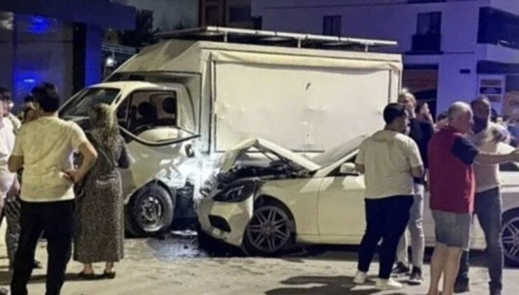 Elazığ’da zincirleme kaza: 3 yaralı