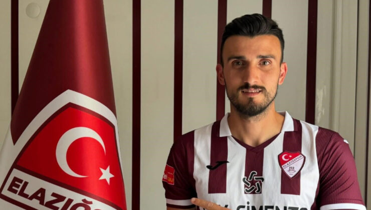 Enes Soy resmen Elazığspor’da