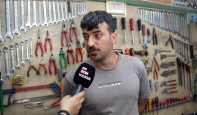 Ensonhaber ustalara mikrofon uzattı: Çırak bulamayan esnaf sıkıntılı