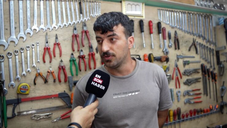 Ensonhaber ustalara mikrofon uzattı: Çırak bulamayan esnaf sıkıntılı