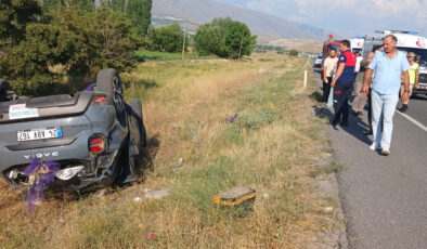 Erzincan’da nişan dönüşü kazada 1 kişi öldü