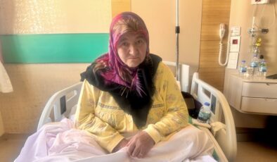 Erzurum’da ağrısı geçsin diye bacağına ot sarınca hastanelik oldu