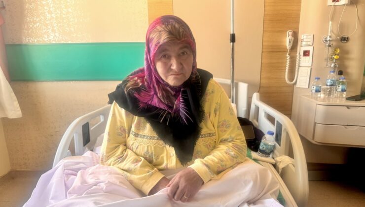 Erzurum’da ağrısı geçsin diye bacağına ot sarınca hastanelik oldu