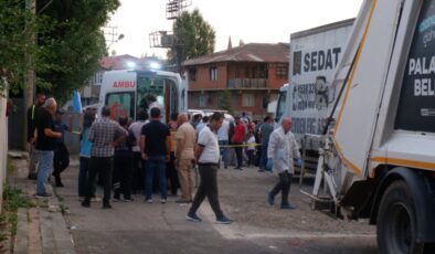 Erzurum’da çöp kamyonunun çarptığı çocuk öldü