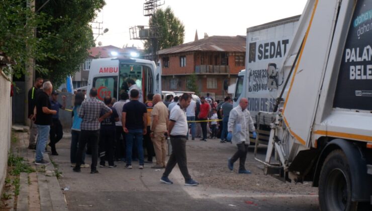 Erzurum’da çöp kamyonunun çarptığı çocuk öldü