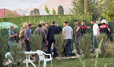 Erzurum’da sinemaları aratmayan operasyon: Cinayet zanlısı yakalandı