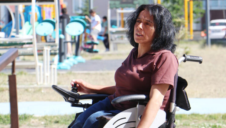 Erzurum’da yüzde 80 engelli bayana sopalı atak: 1 tutuklama