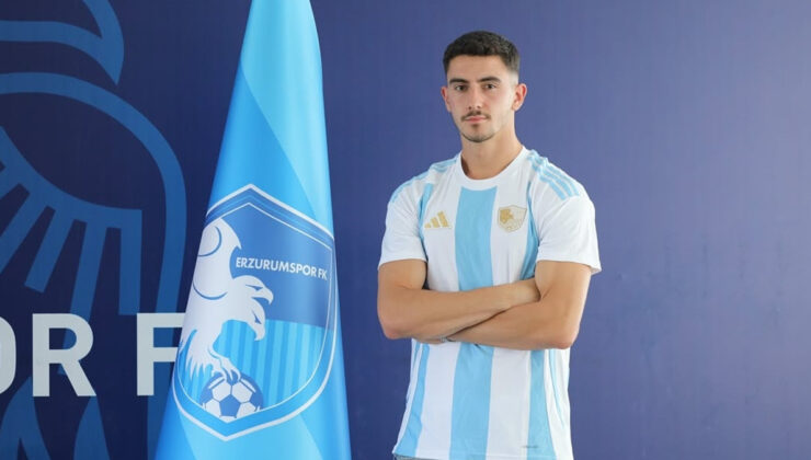 Erzurumspor FK, Amar Gerxhaliu’yu transfer etti