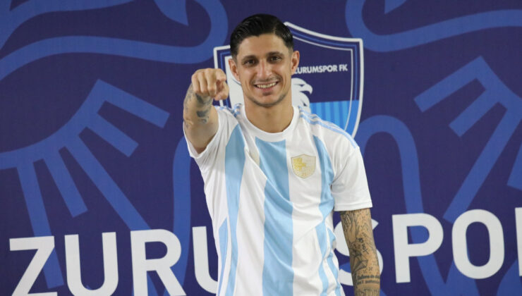 Erzurumspor FK, Benhur Keser’i açıkladı