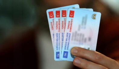 Eski tip şoför dokümanlarını değiştirmek için son 3 gün