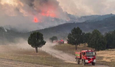 Eskişehir yangınında şehit olanların yanından son anda ayrılan takımın acı tanıklığı