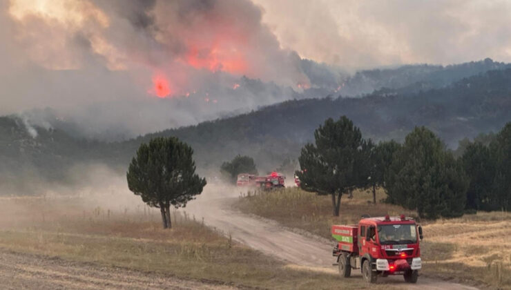 Eskişehir yangınında şehit olanların yanından son anda ayrılan takımın acı tanıklığı