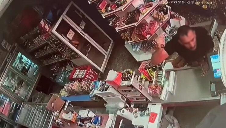 Eskişehir’de bir esnaf pala ile akına uğradı