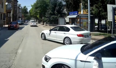 Eskişehir’de düğün konvoyu için yol kesti