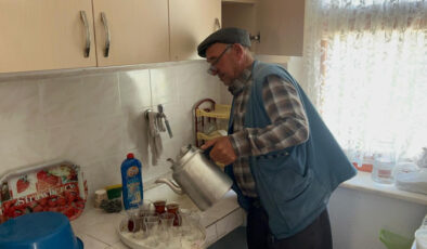 Eskişehir’de köylüler, orman kahramanlarına takviye oluyor