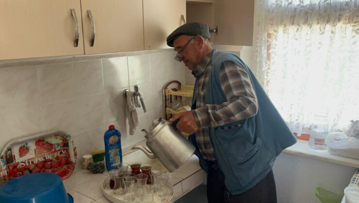 Eskişehir’de köylüler, orman kahramanlarına takviye oluyor